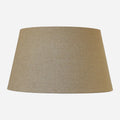 Natural  linen 51cm taper drum lampshade