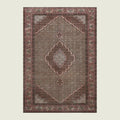 Vintage Persian Kerman rug