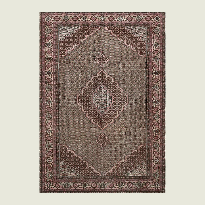 Vintage Persian Kerman rug