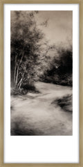 Solitude 2 canvas w oak colour frame 70x140