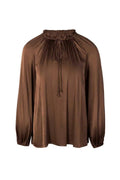 Saylor blouse mocha