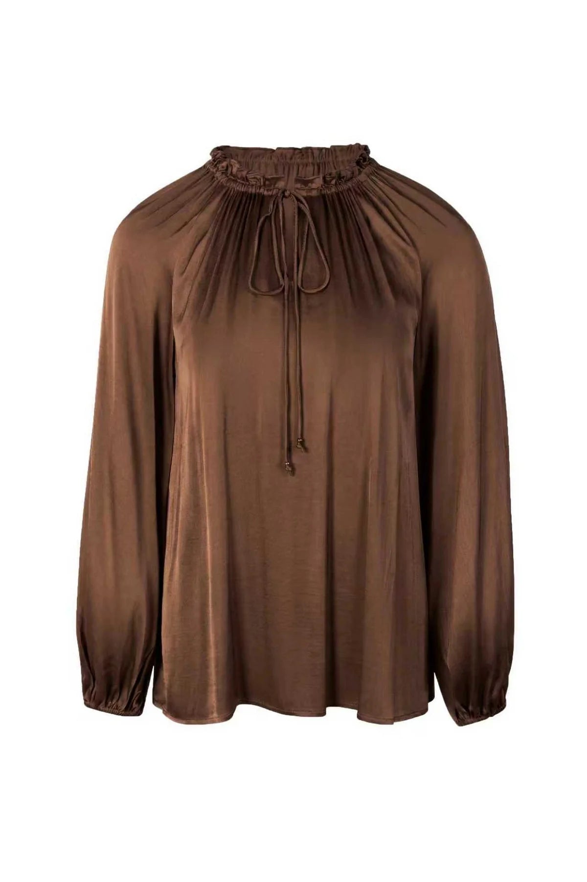 Saylor blouse mocha