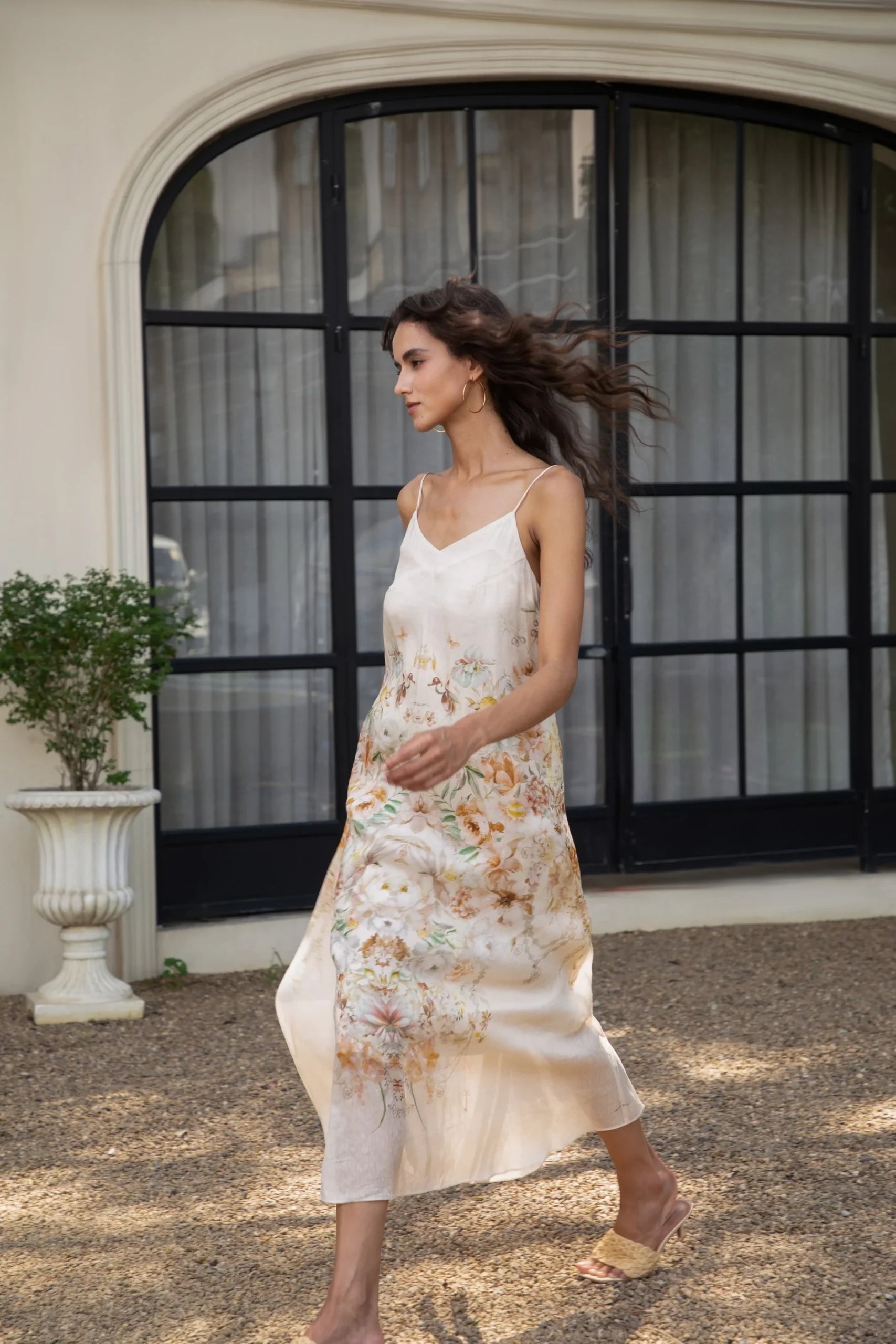 Atticus Printed Dress