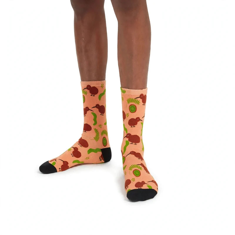 Kiwi Be Friends Sox