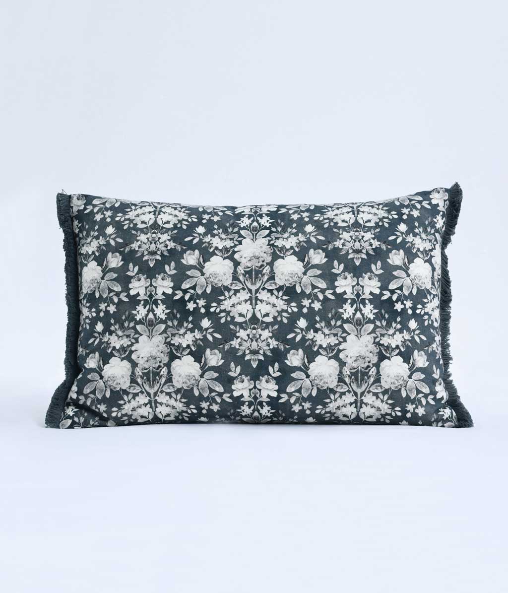 Georgie cushion 60x40 linen cotton