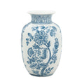 Porcelain Blue &amp; White Tall Vase