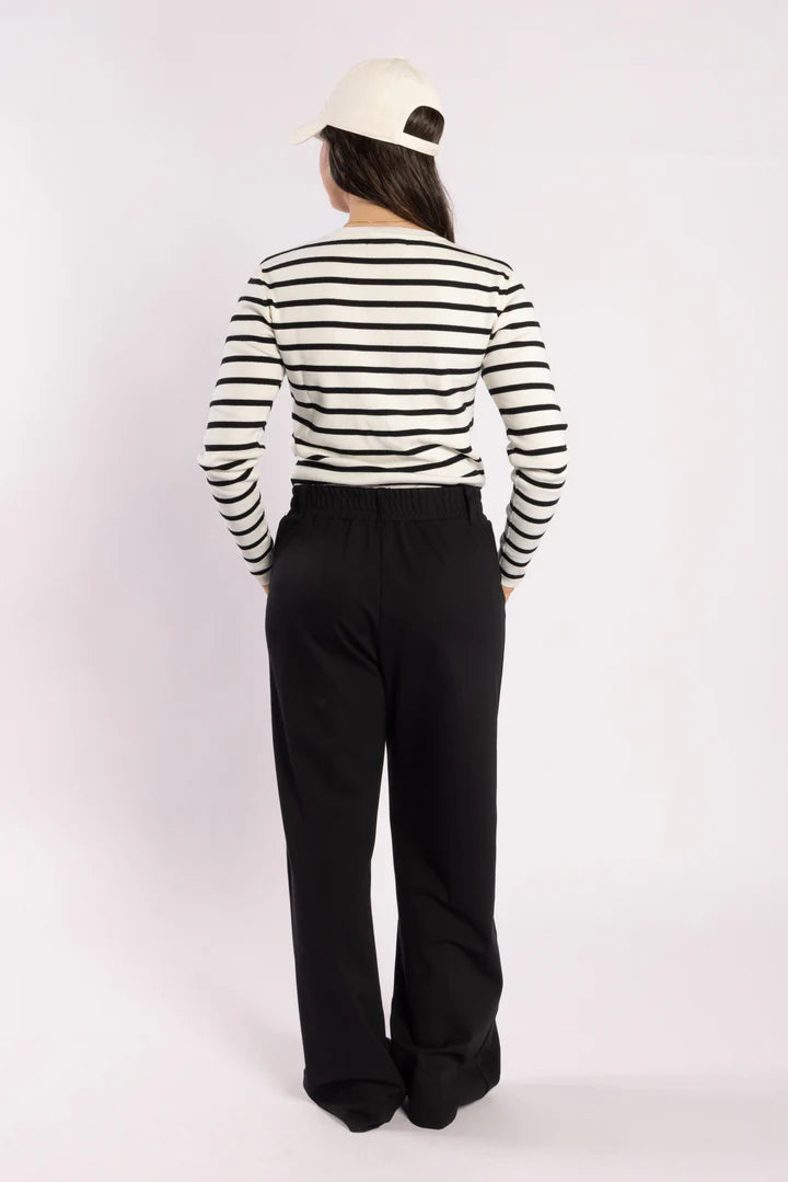 Lake pant - Black Ponti