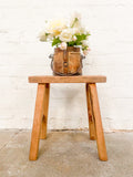 Wooden Stool - Long