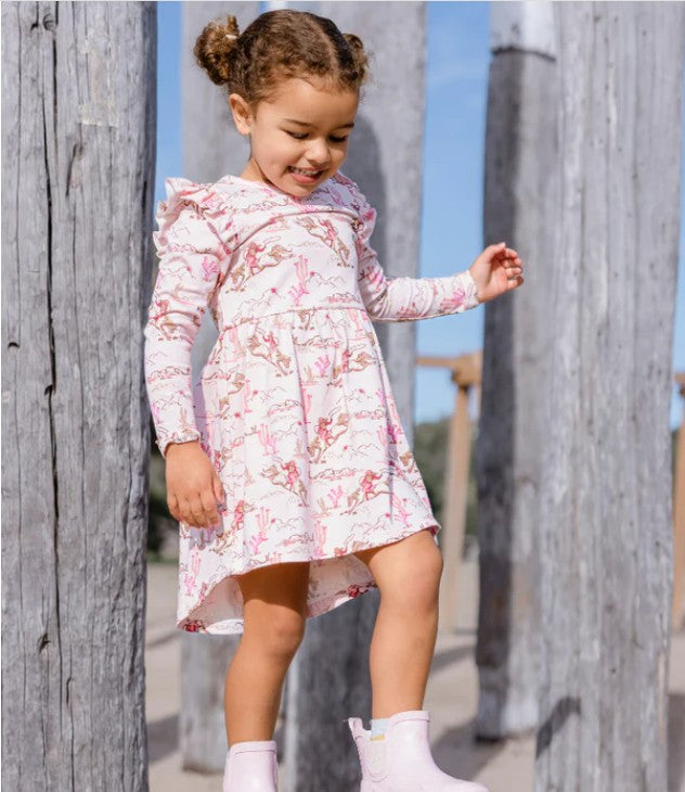 Milky Rowdy Rider Dress