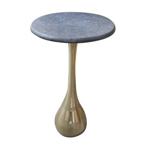 Gold Side Table