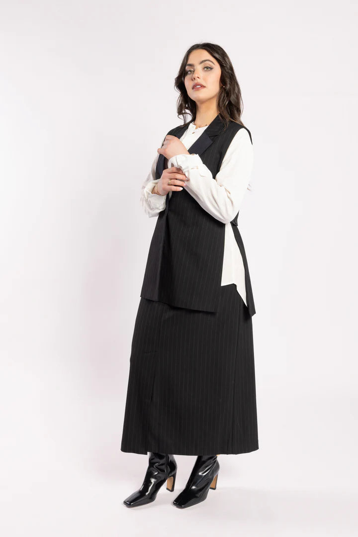 Drama Au Lait Waistcoat
