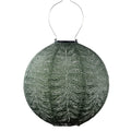 Lantern - Round - 30cm - Sage Green - Folia