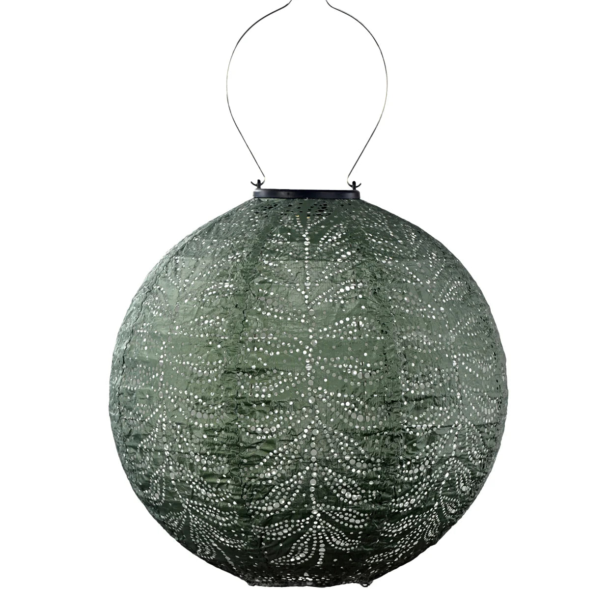 Lantern - Round - 30cm - Sage Green - Folia