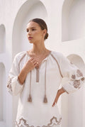 GDS Marguerite Embroidered Blouse