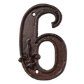 Cast Iron house Numbers