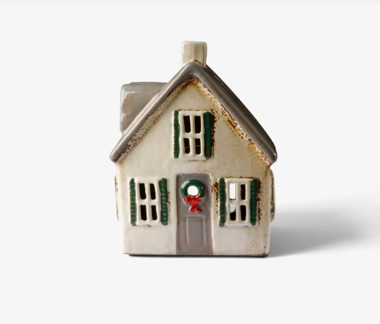 Nordgard villa with bow wreath