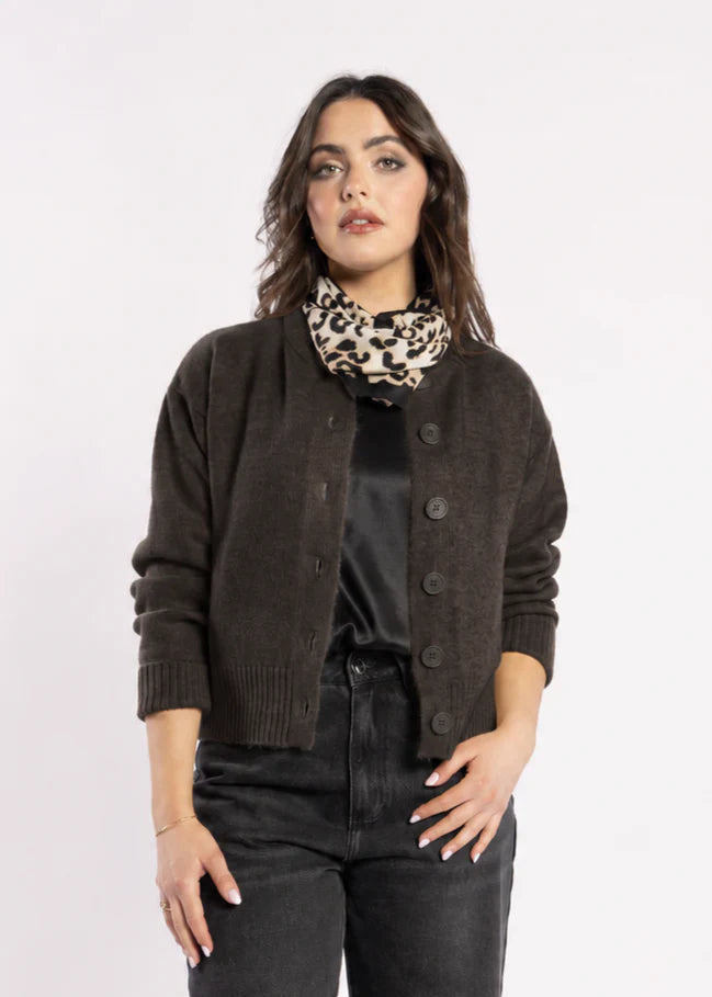 Jules cardi carob