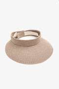 Foldable visor taupe