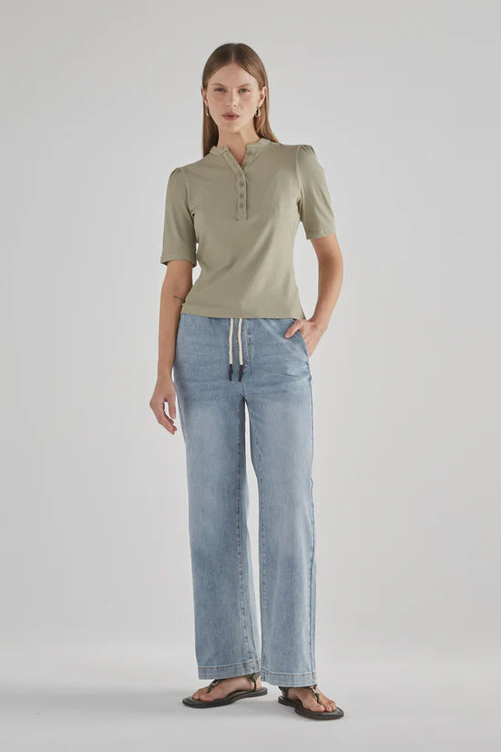 Dri Cooper Irena Sunbleached Denim 14