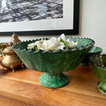 Tamegroute Pedestal Bowl with teeth