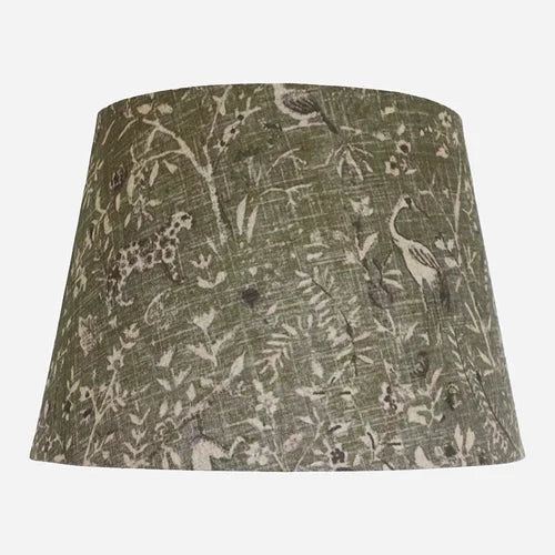 Sage jungle46cm lampshade