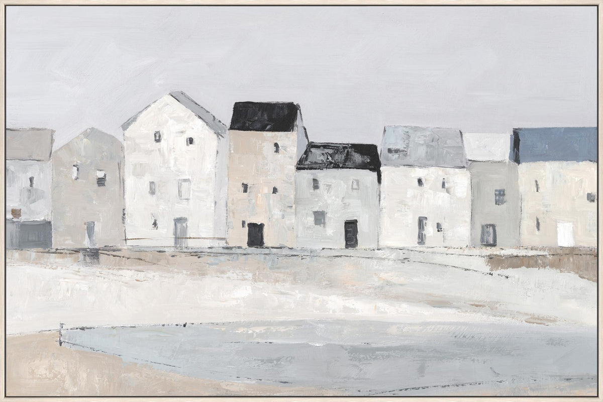 Quiet Facades Canvas 120x80