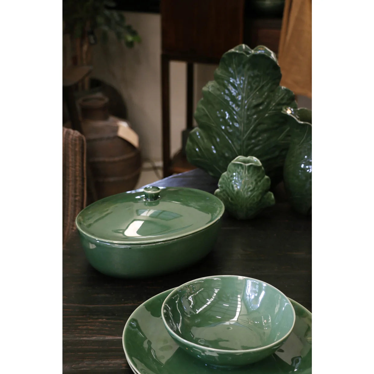 Verde & Ivy Large Casserole Dish