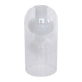 Le Vase/diffuser w reeds clear /white