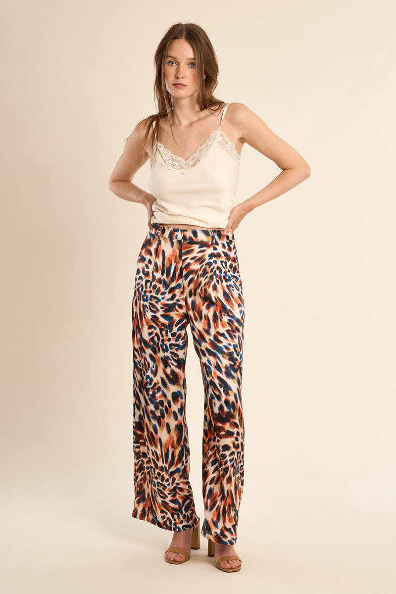 Molly Bracken Woven Pants - Orange Romy - Medium