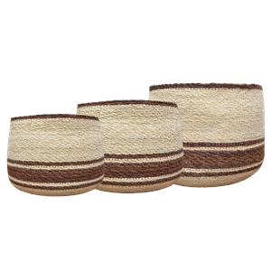 Eloise Bulb Planter Basket - Pecan