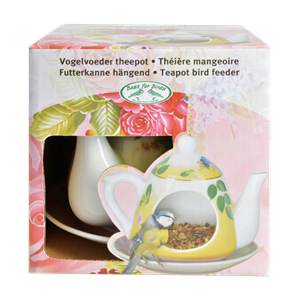 Bird Feeder Teapot