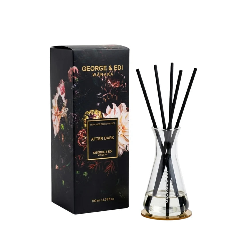 Diffuser set after dark