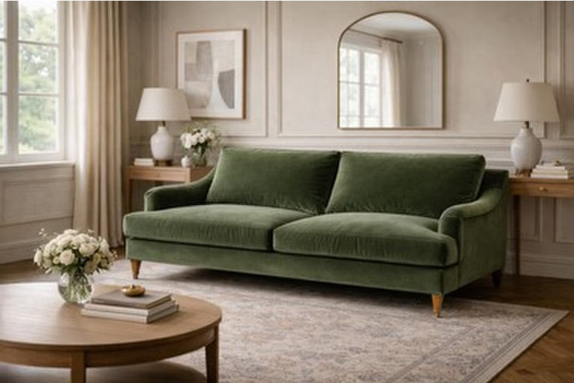 3 seater Sofa Olivet Velvet