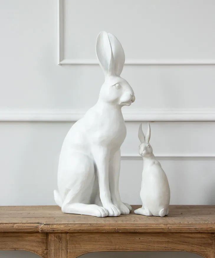 Harold the Hare White 32x20x61.5