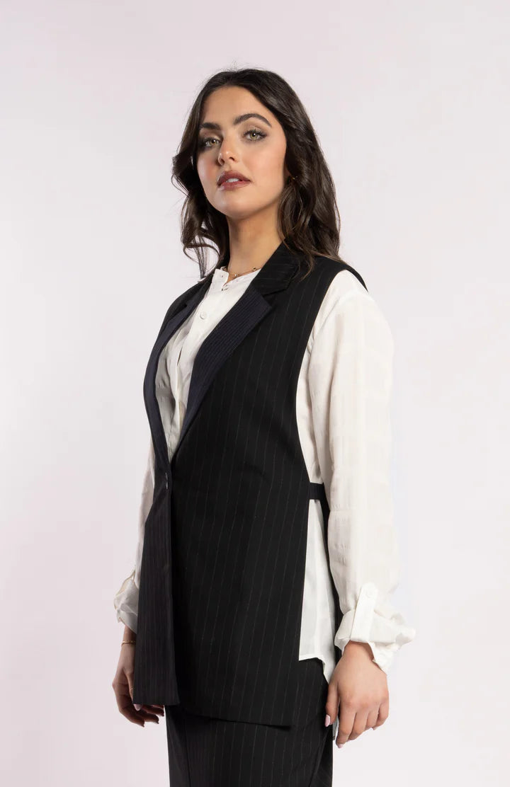 Drama Au Lait Waistcoat