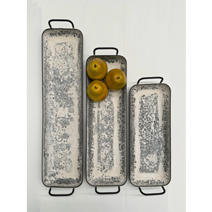 Lily serving tray large  L-61x15x7cm