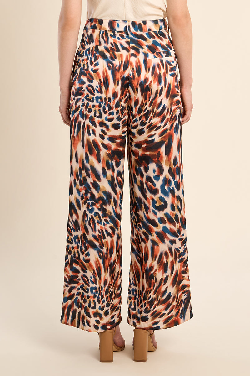 Molly Bracken Woven Pants - Orange Romy - Medium