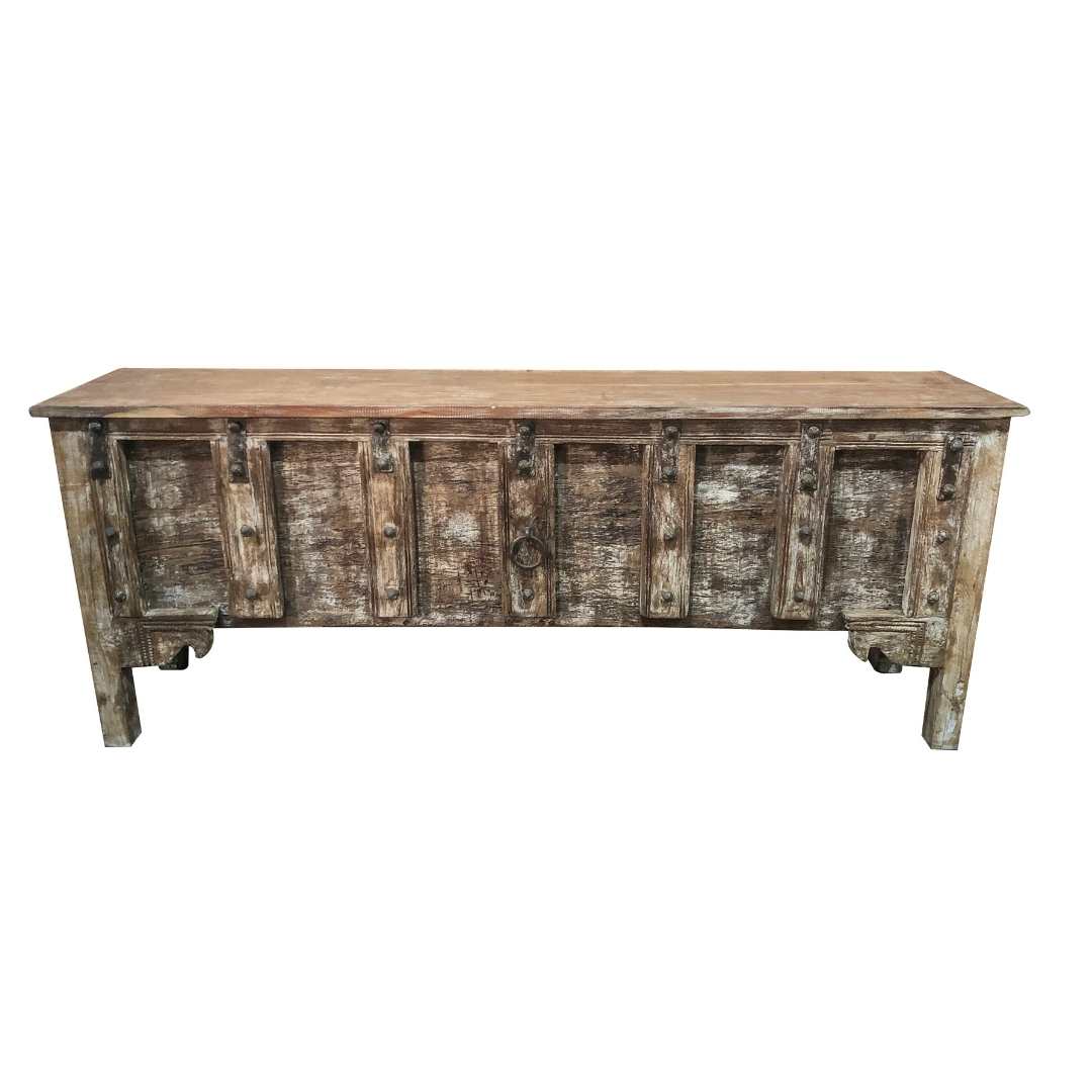 Vintage wooden console - b140
