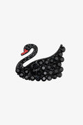 Swan  clip black