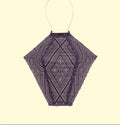 Lantern Diamond 28cm Future Dusk