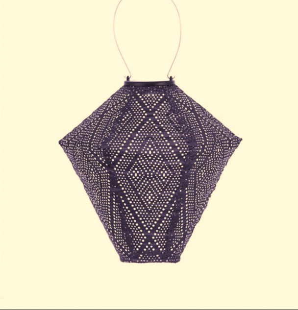 Lantern Diamond 28cm Future Dusk
