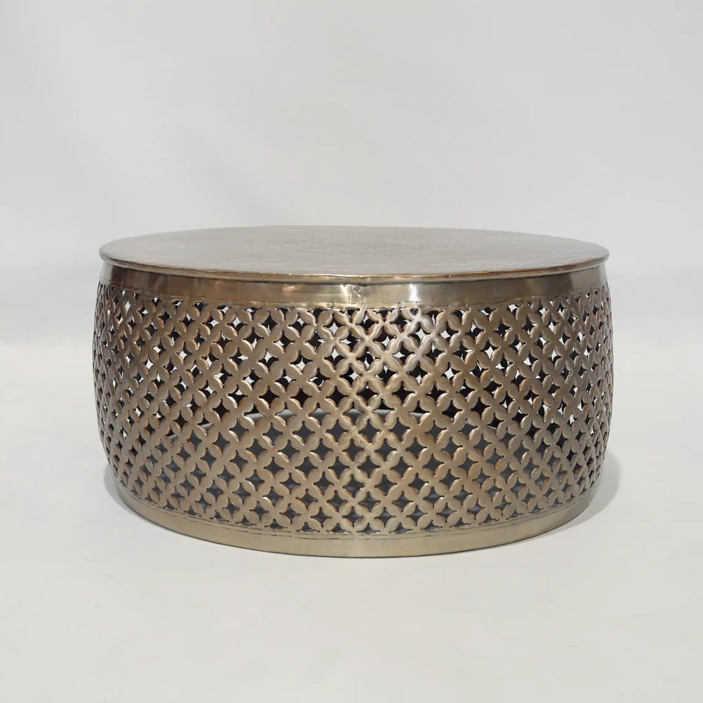 Aluminium Cutwork Coffee Table