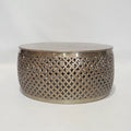 Aluminium Cutwork Coffee Table
