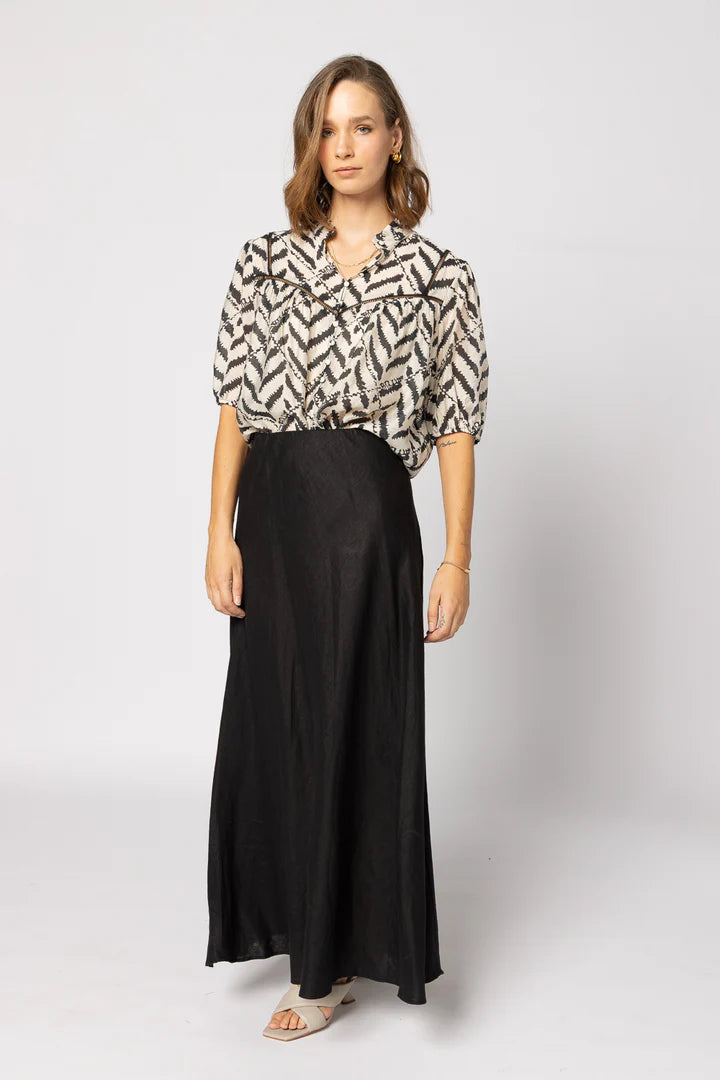 Dalila Top Black Zebra -10