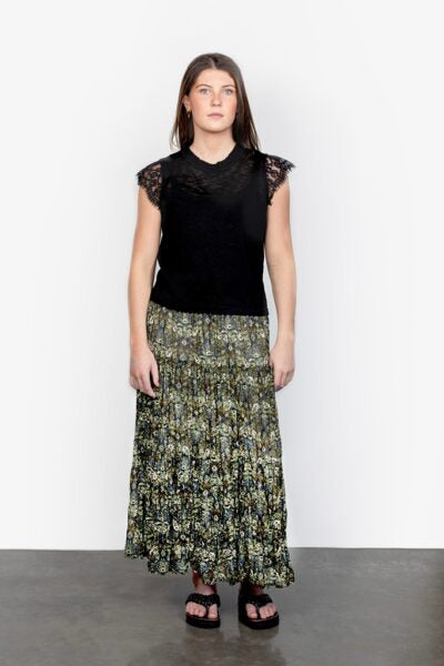 Folk skirt one size