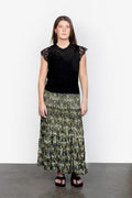 Folk skirt one size