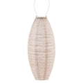 Lantern Jar 20cm Soft Blush Bazaar