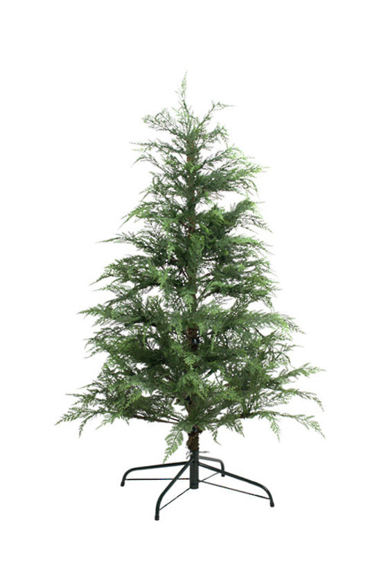Leyland Cypress Slim PRE LIT Tree 137cm