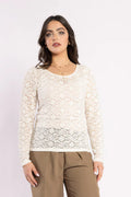 Fav Layer Top - Creme