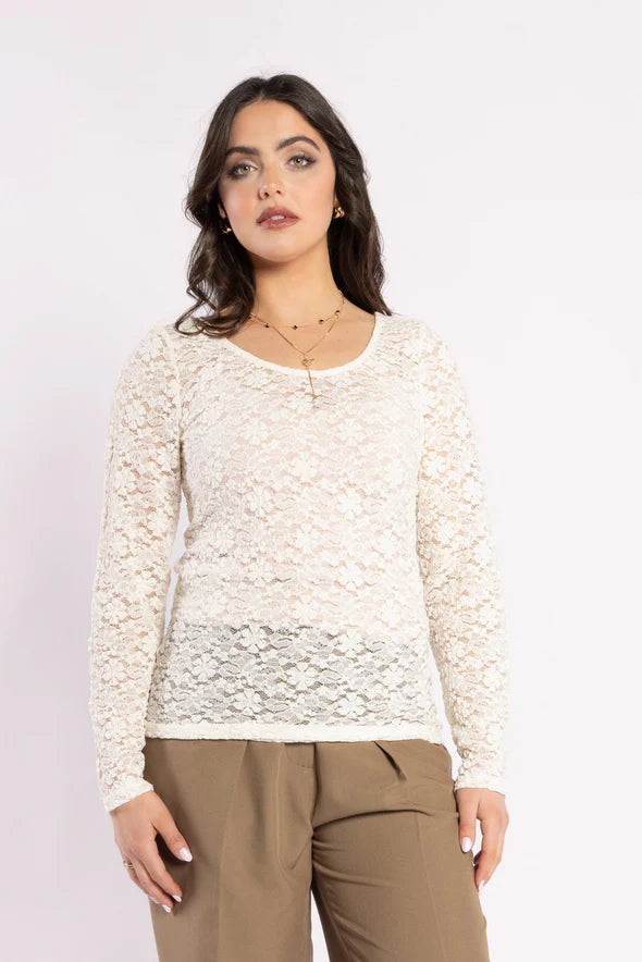 Fav Layer Top - Creme